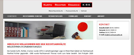 KRK Rechtsanwälte launch